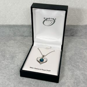 New Zealand Paua Shell Necklace